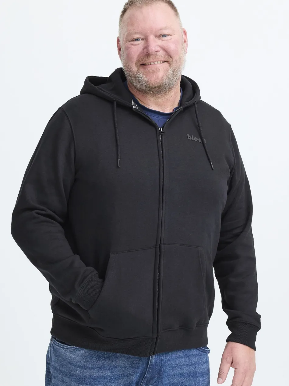 Herren Kapuzenfleecejacke - BHDOWNTON FULLZIP
