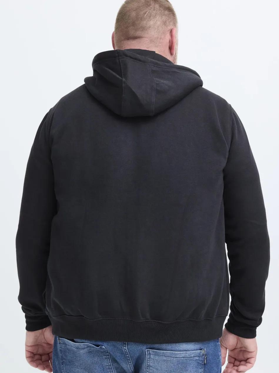 Herren Kapuzenfleecejacke - BHDOWNTON FULLZIP