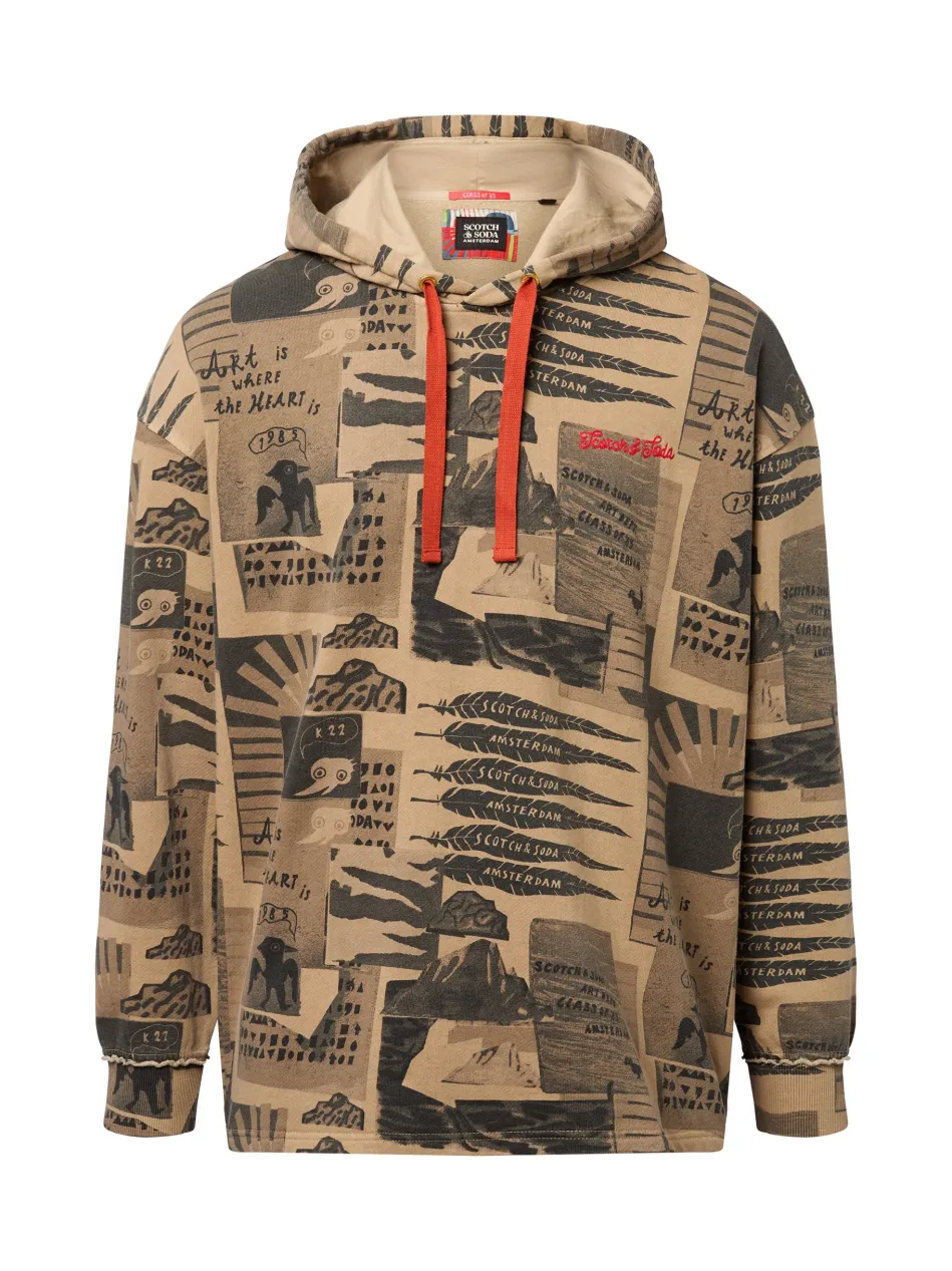 Herren Kapuzenpullover