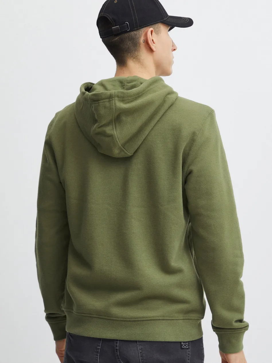 Herren Kapuzensweatjacke