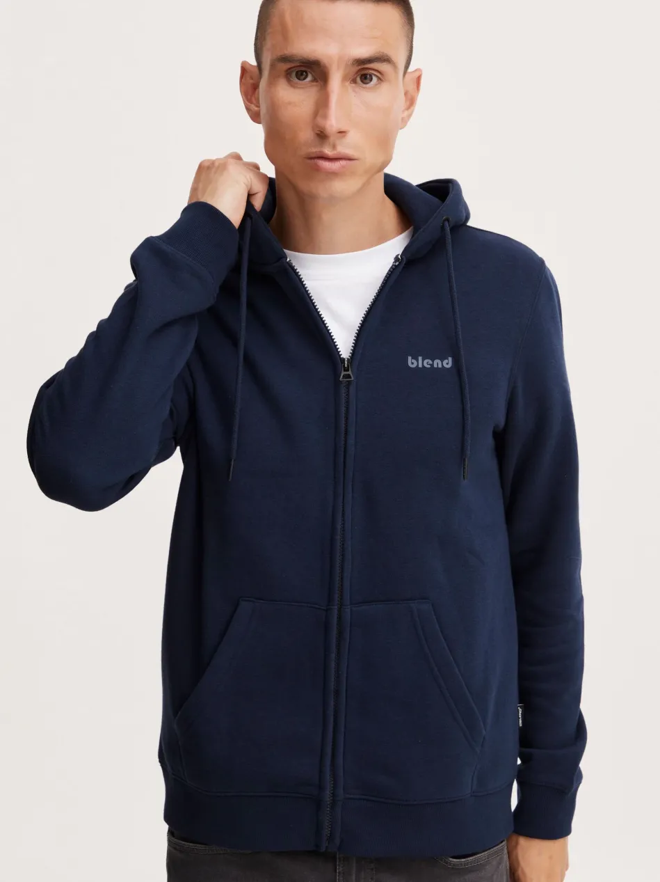 Herren Kapuzensweatjacke