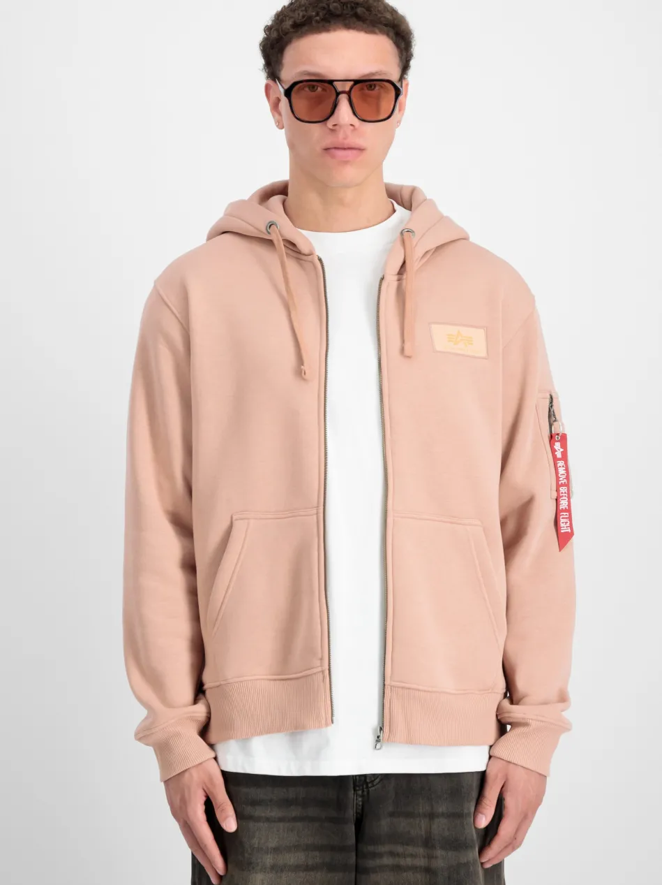 Herren Kapuzensweatjacke