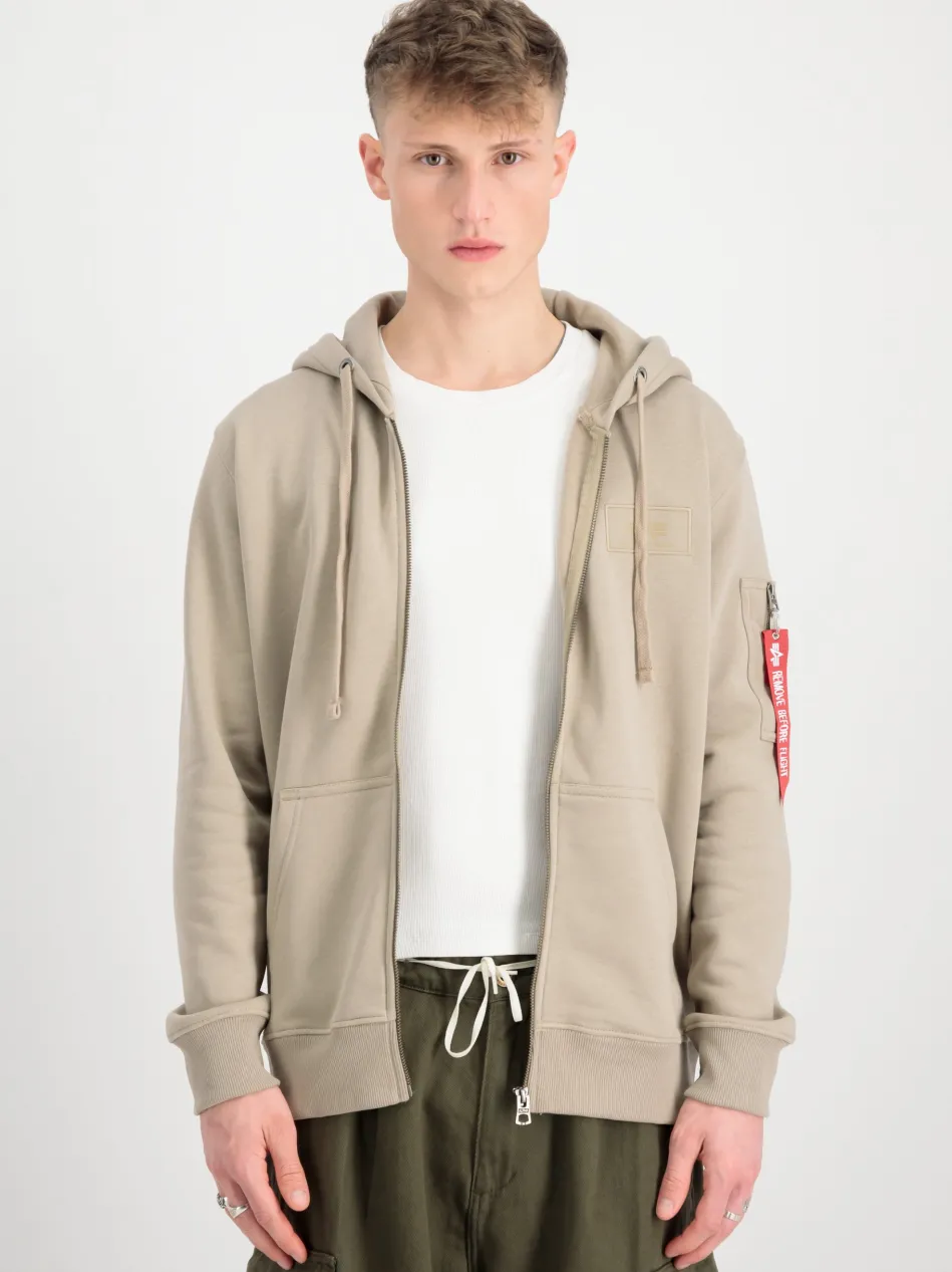 Herren Kapuzensweatjacke