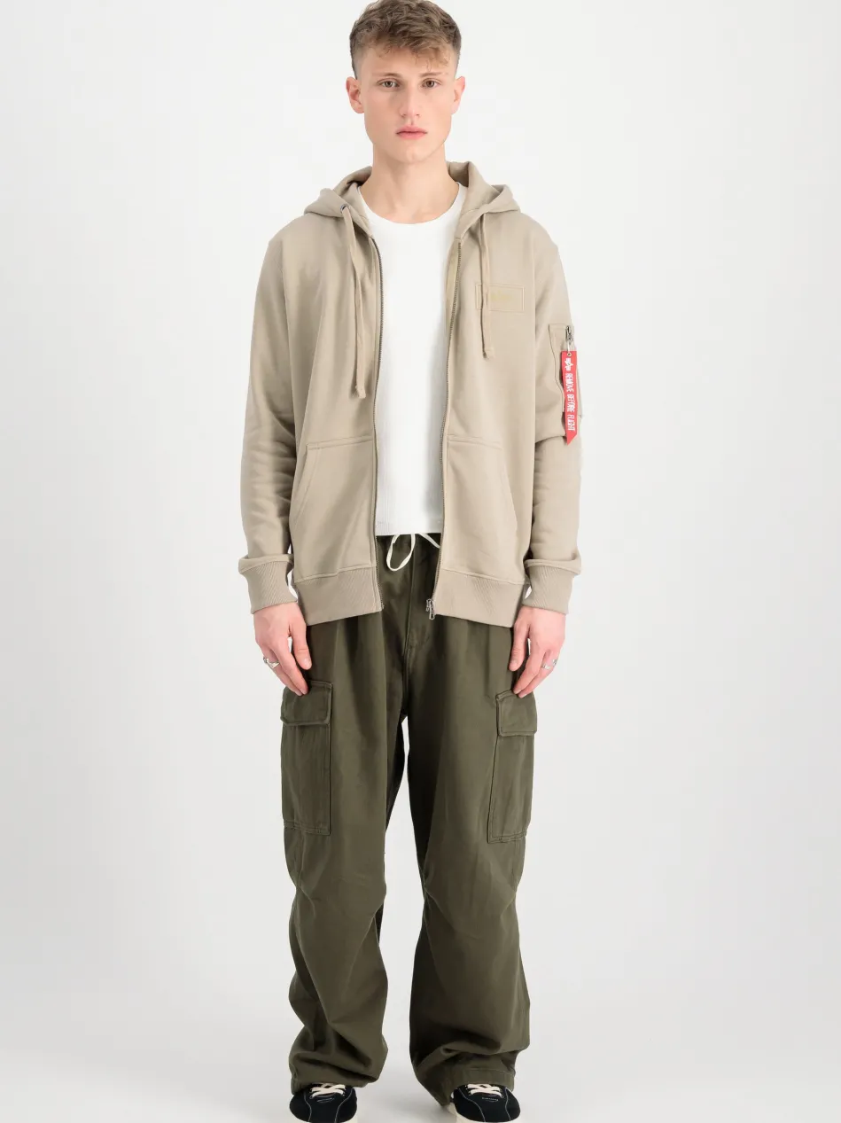 Herren Kapuzensweatjacke