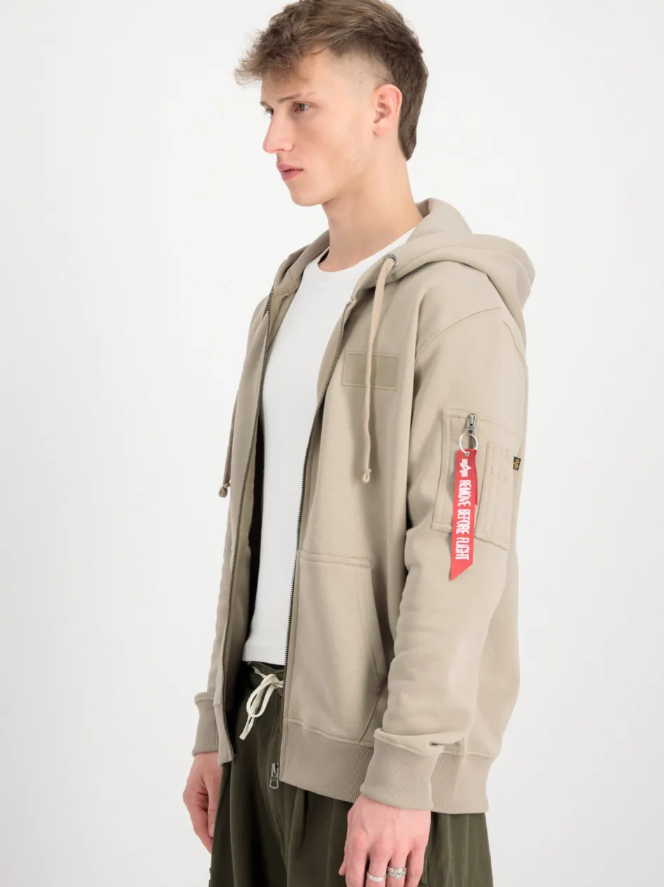 Herren Kapuzensweatjacke