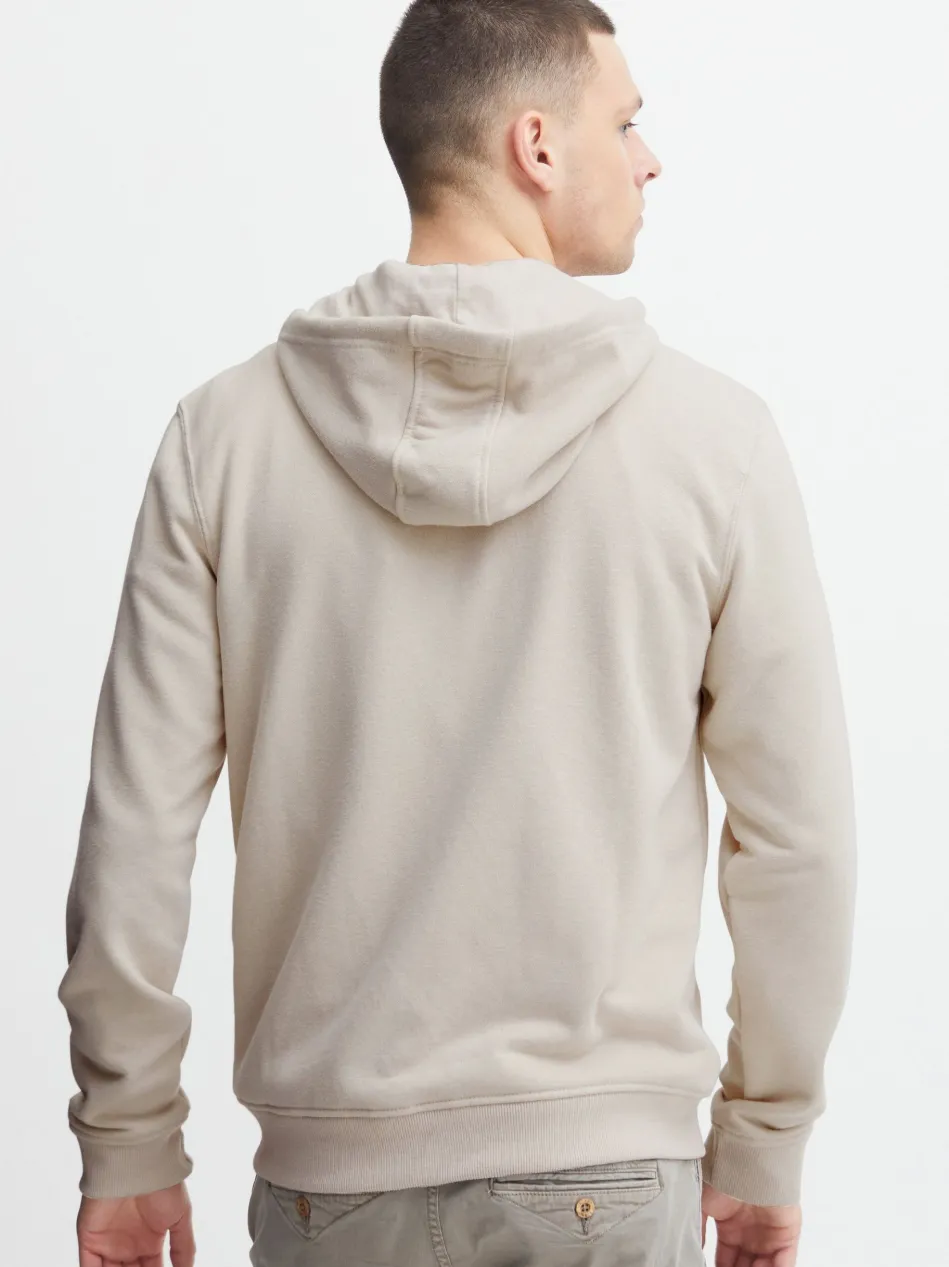 Herren Kapuzensweatjacke