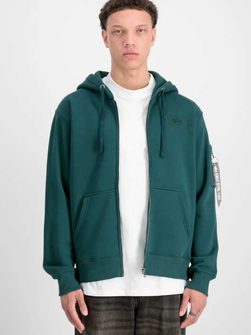 Herren Kapuzensweatjacke