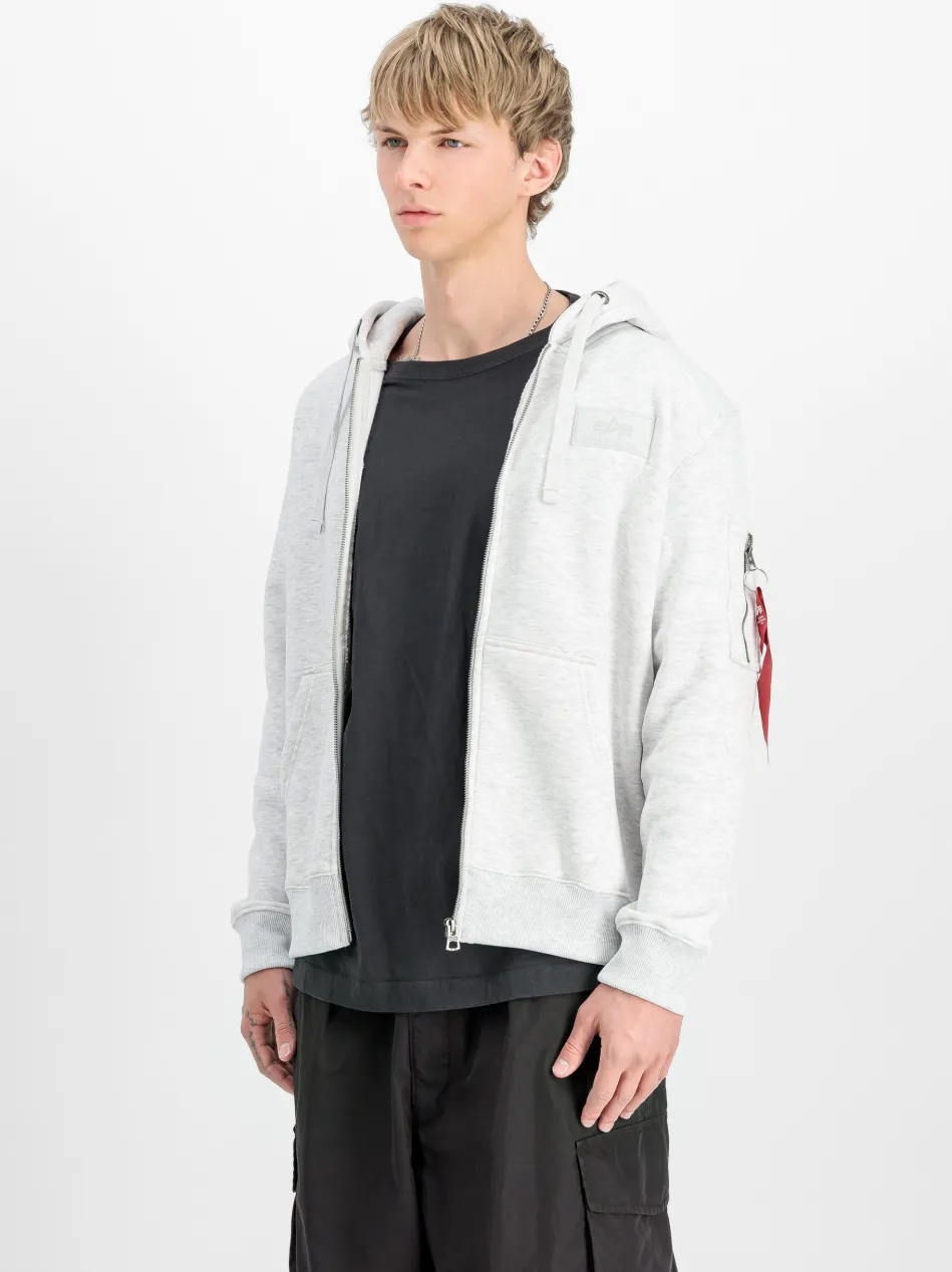 Herren Kapuzensweatjacke
