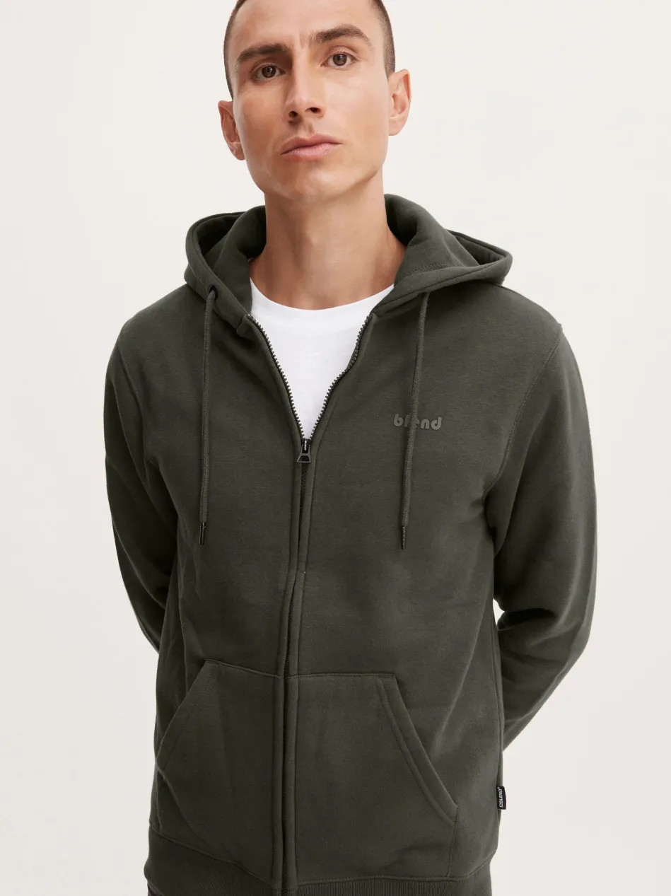 Herren Kapuzensweatjacke