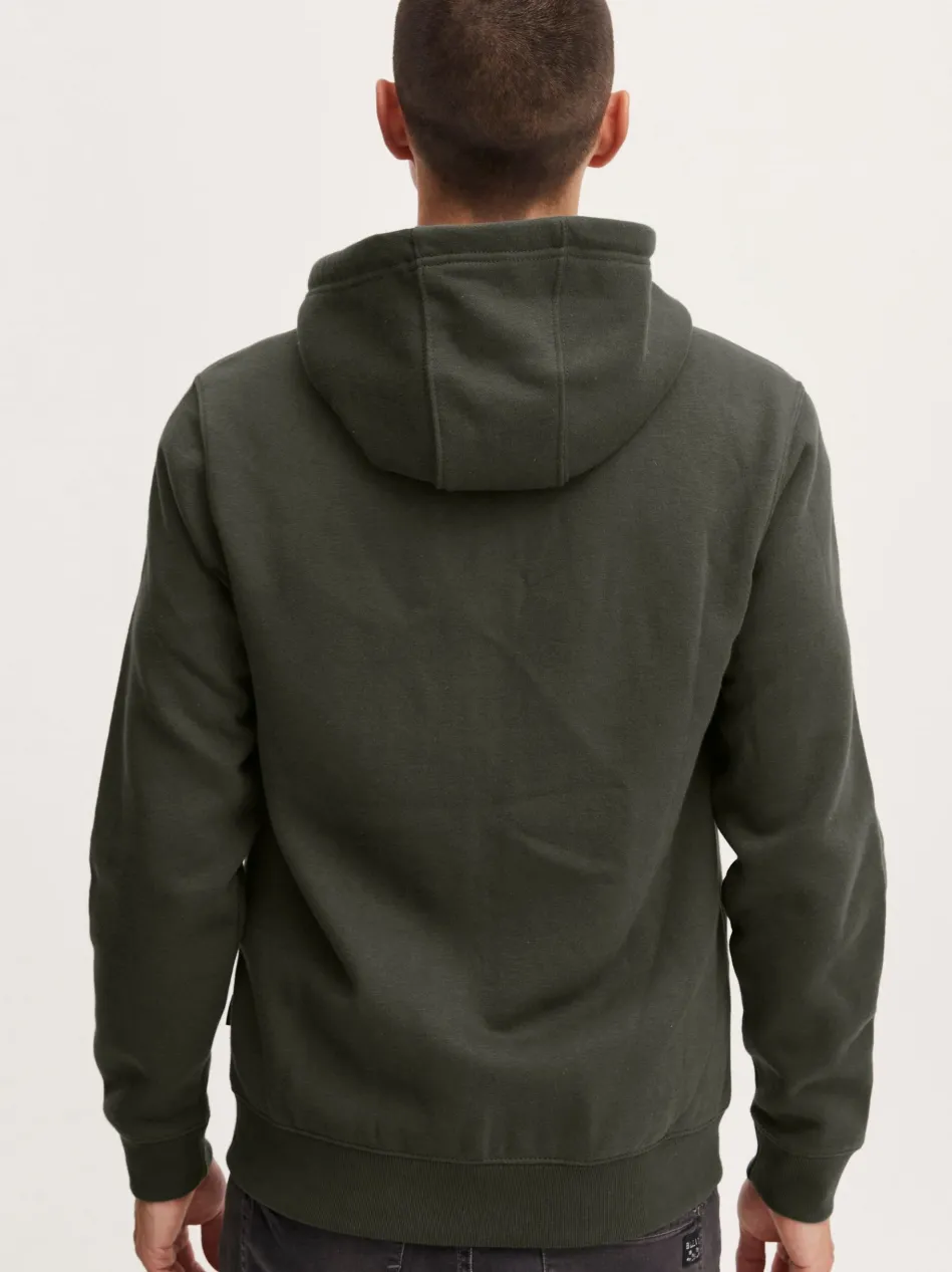Herren Kapuzensweatjacke