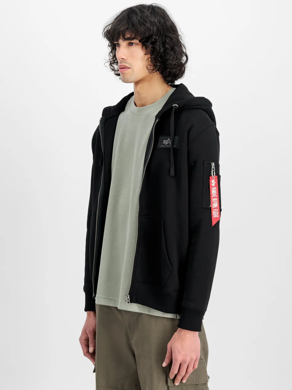 Herren Kapuzensweatjacke