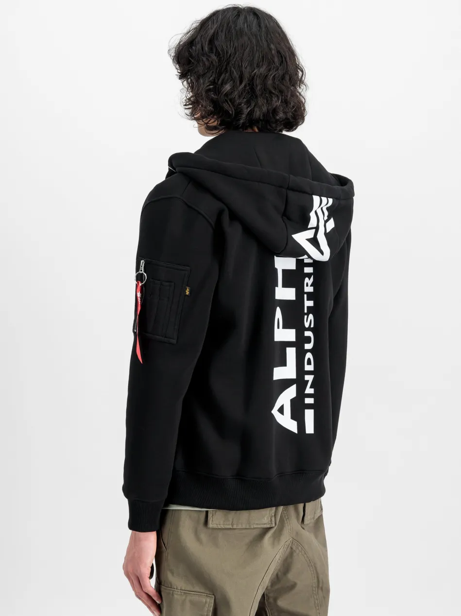 Herren Kapuzensweatjacke