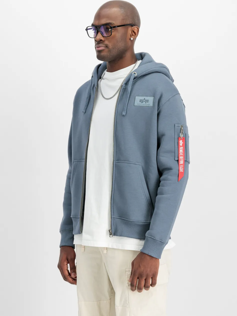 Herren Kapuzensweatjacke