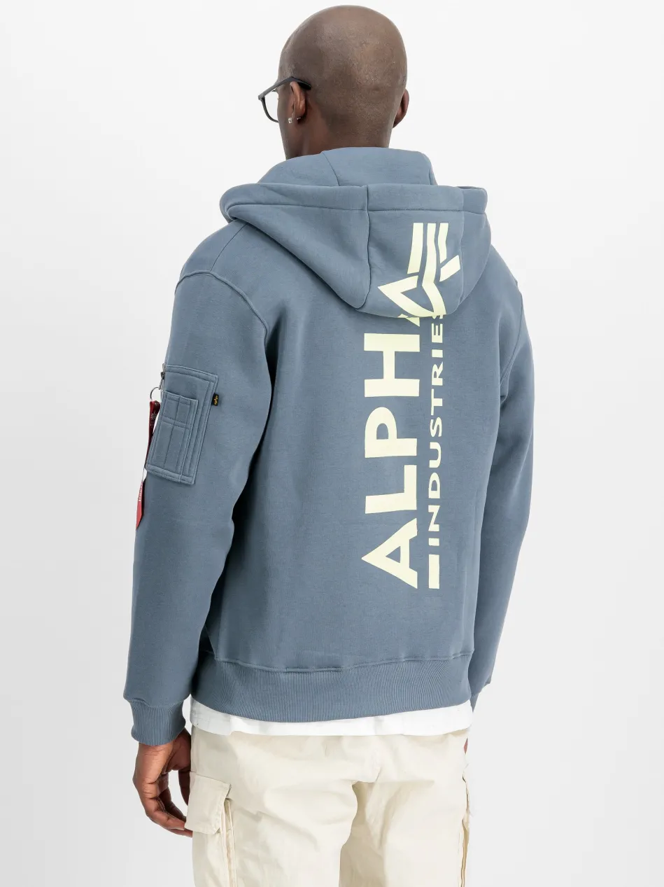 Herren Kapuzensweatjacke