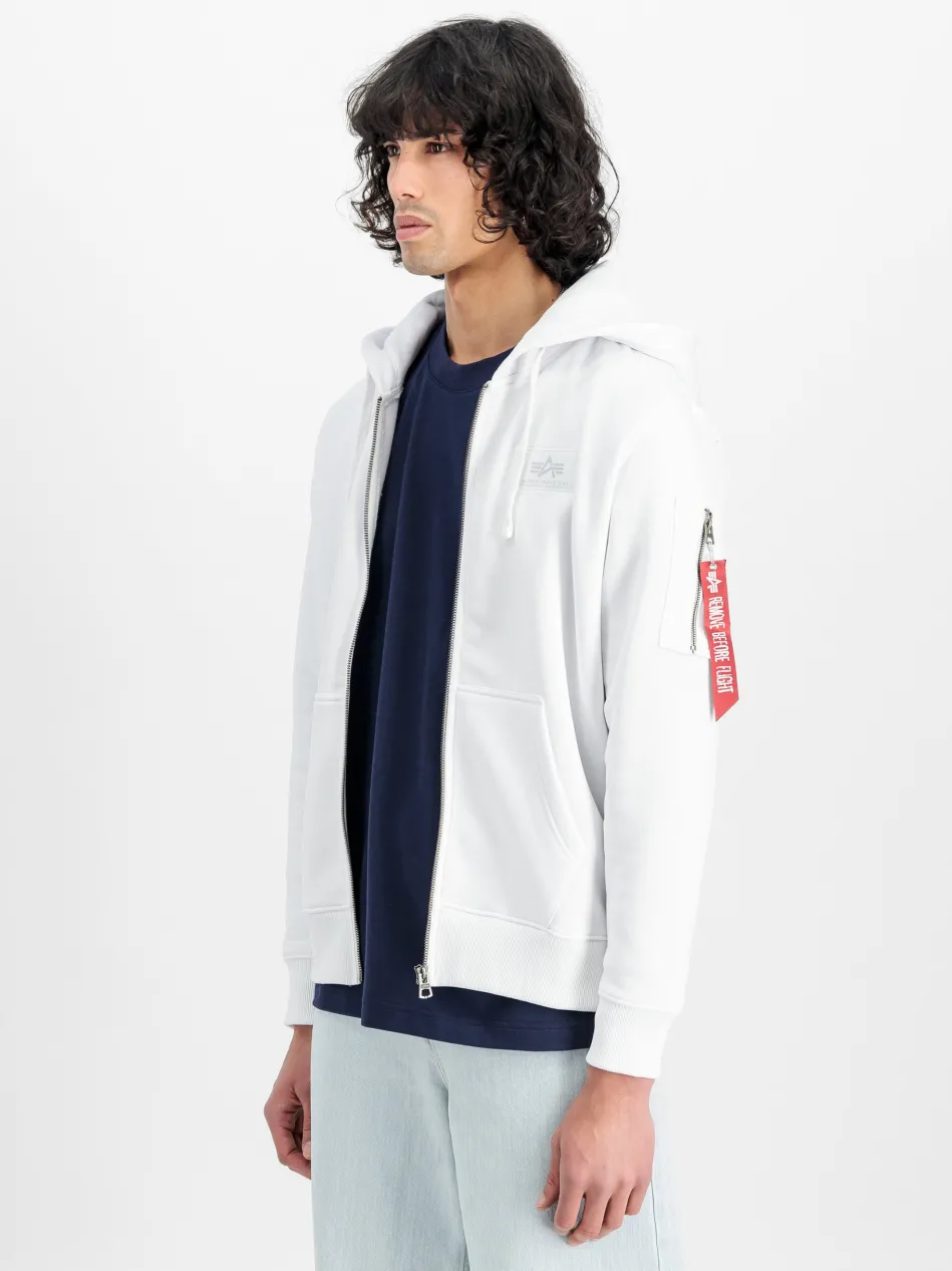 Herren Kapuzensweatjacke