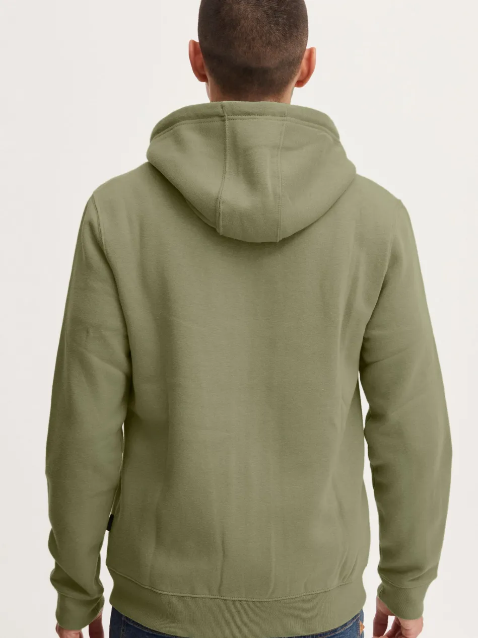 Herren Kapuzensweatjacke