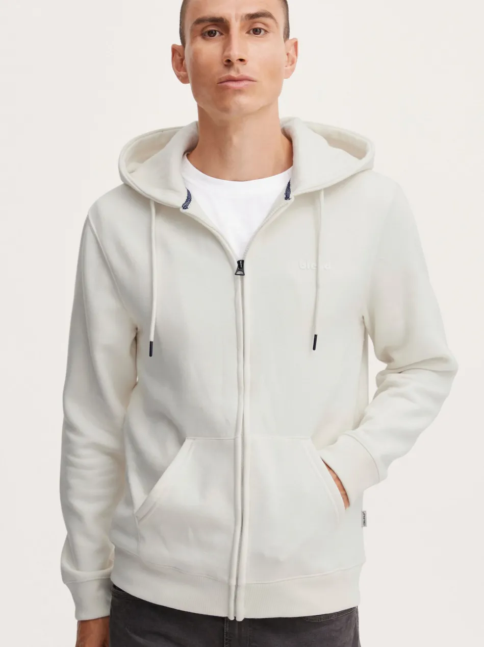 Herren Kapuzensweatjacke