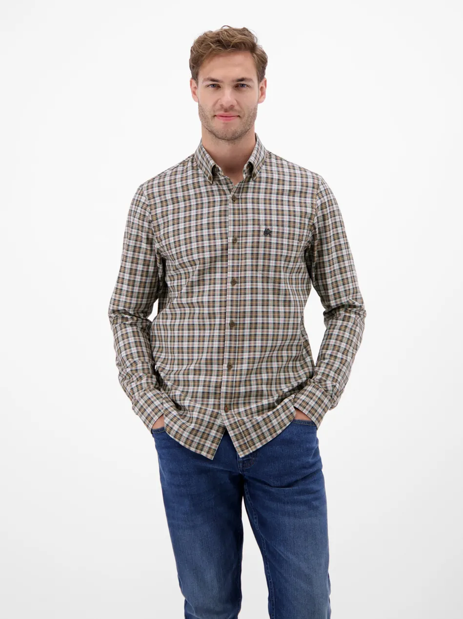 Herren Karohemd