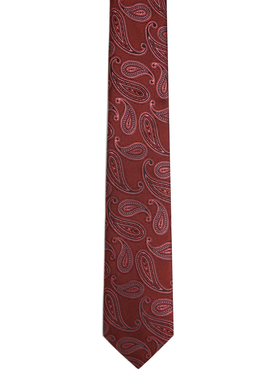 Herren Krawatte mit Seiden-Anteil - H-Tie