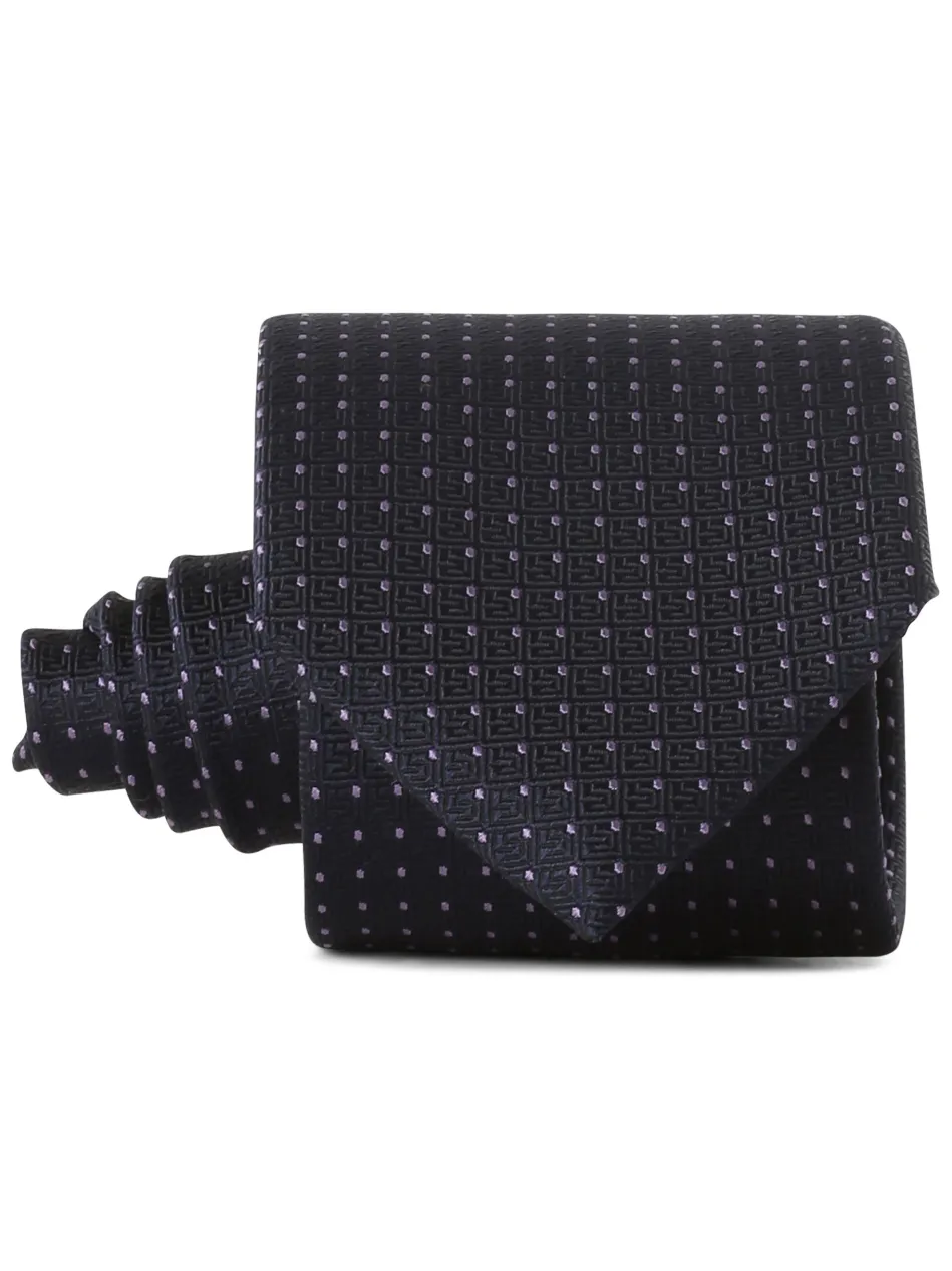 Herren Krawatte mit Seiden-Anteil - H-Tie