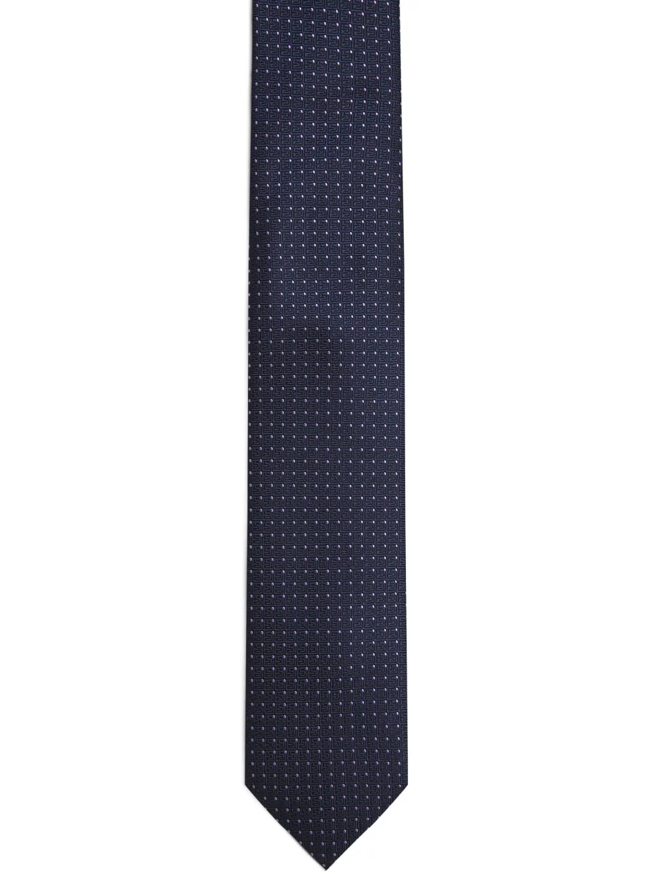 Herren Krawatte mit Seiden-Anteil - H-Tie