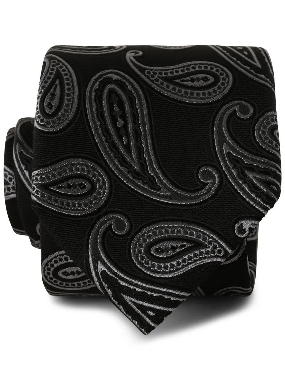Herren Krawatte mit Seiden-Anteil - H-Tie
