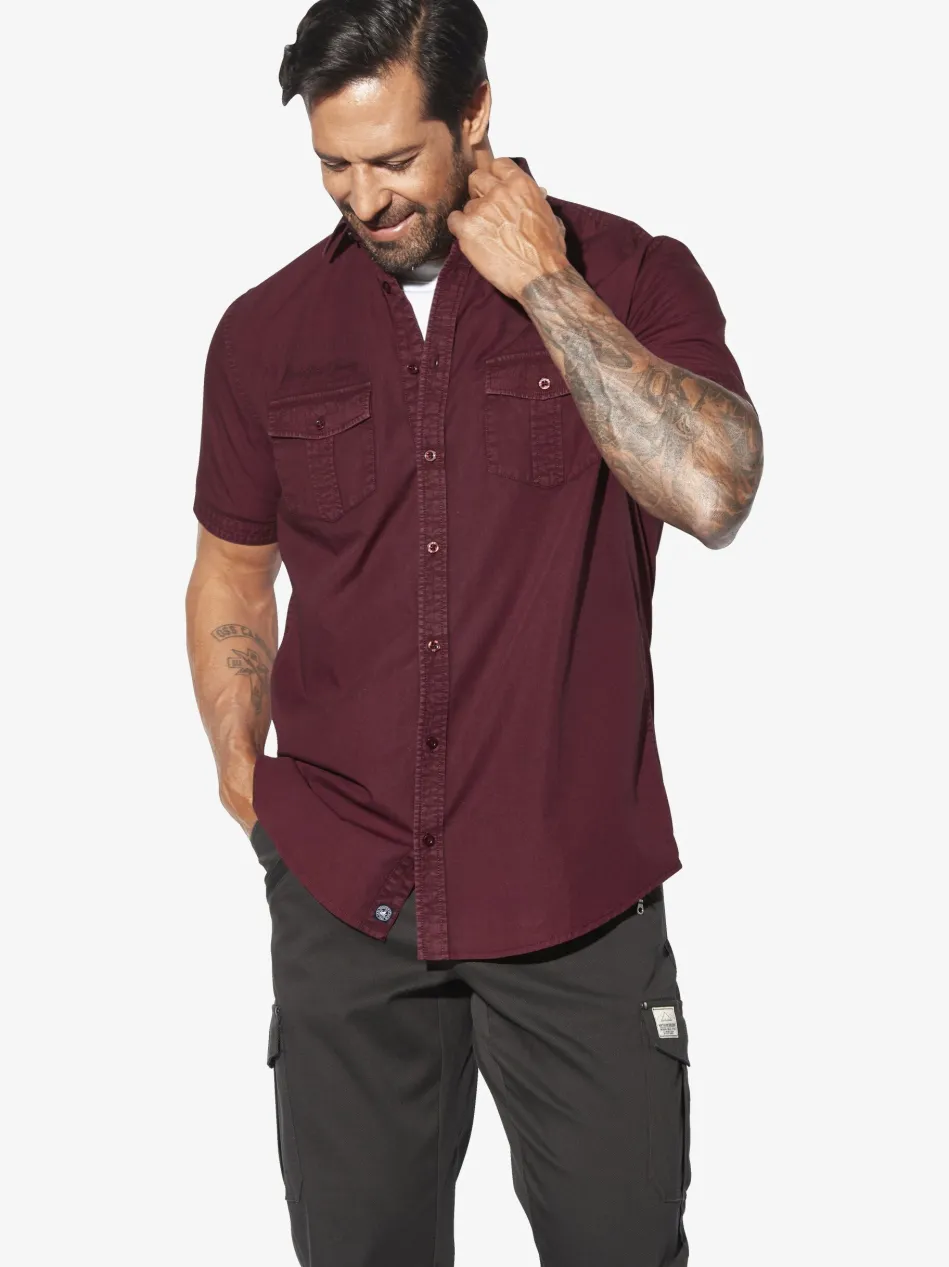 Herren Kurzarmhemd - KURVIN