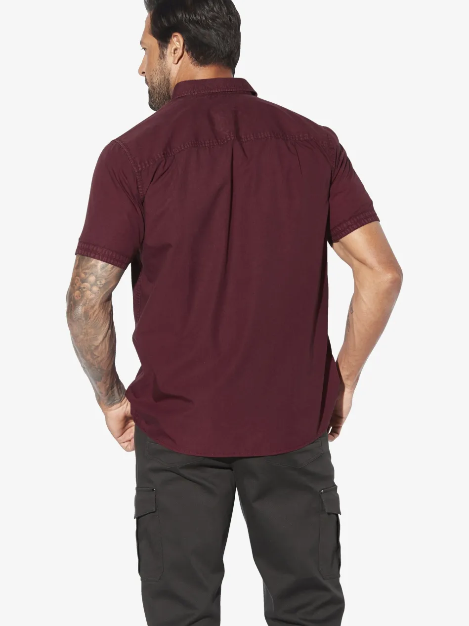 Herren Kurzarmhemd - KURVIN