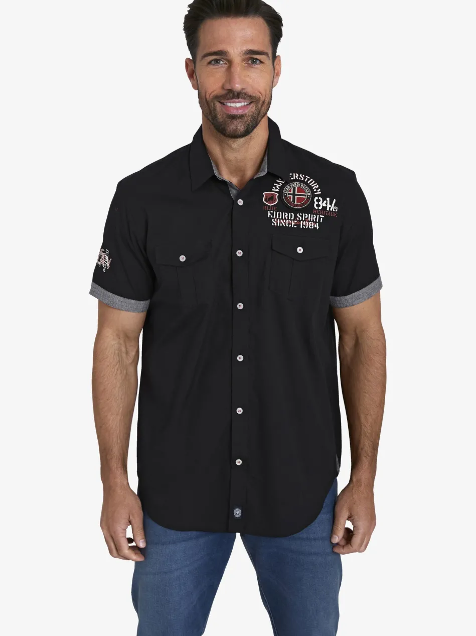 Herren Kurzarmhemd - SNOFRED