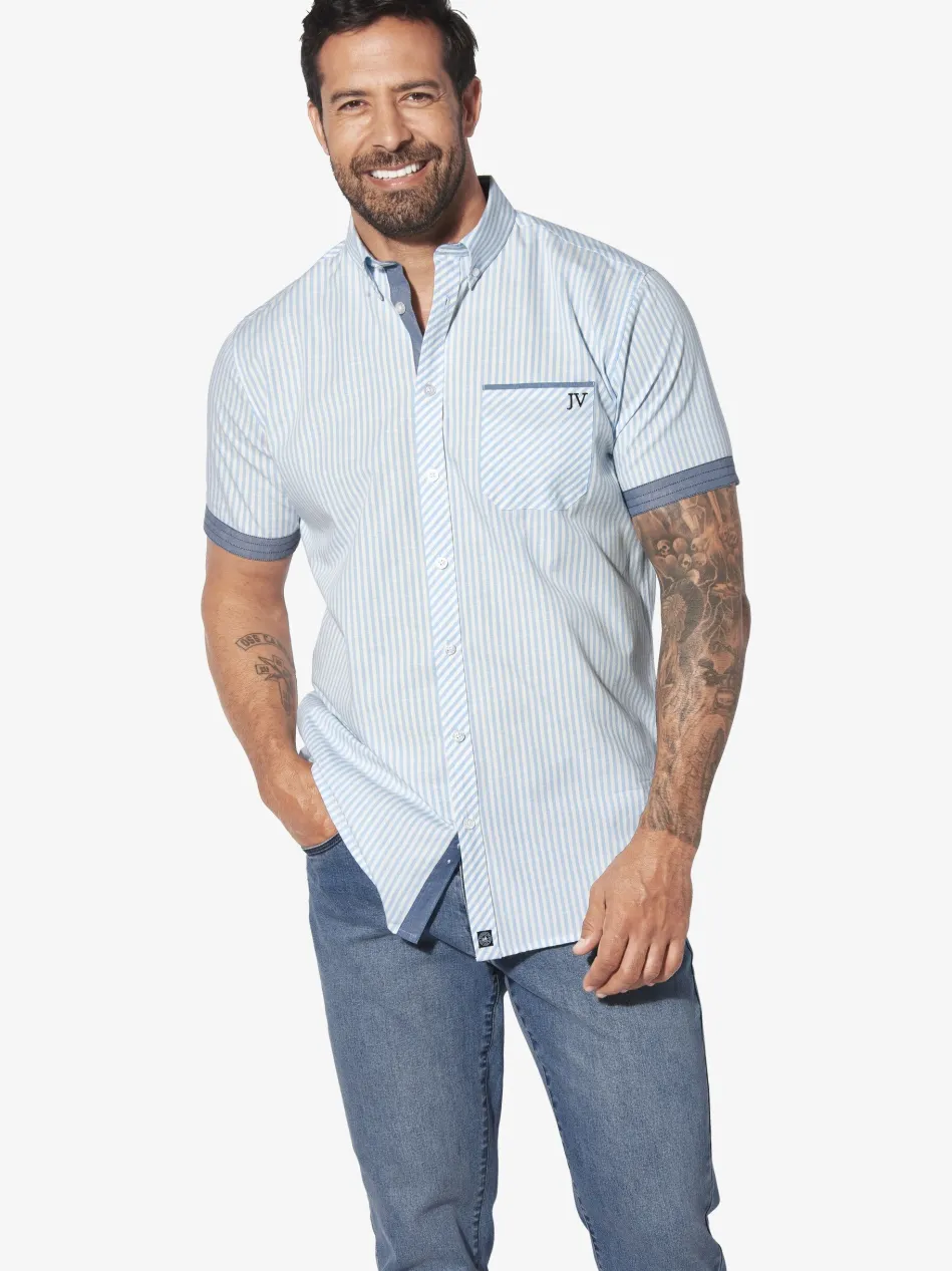 Herren Kurzarmhemd - ODHELD