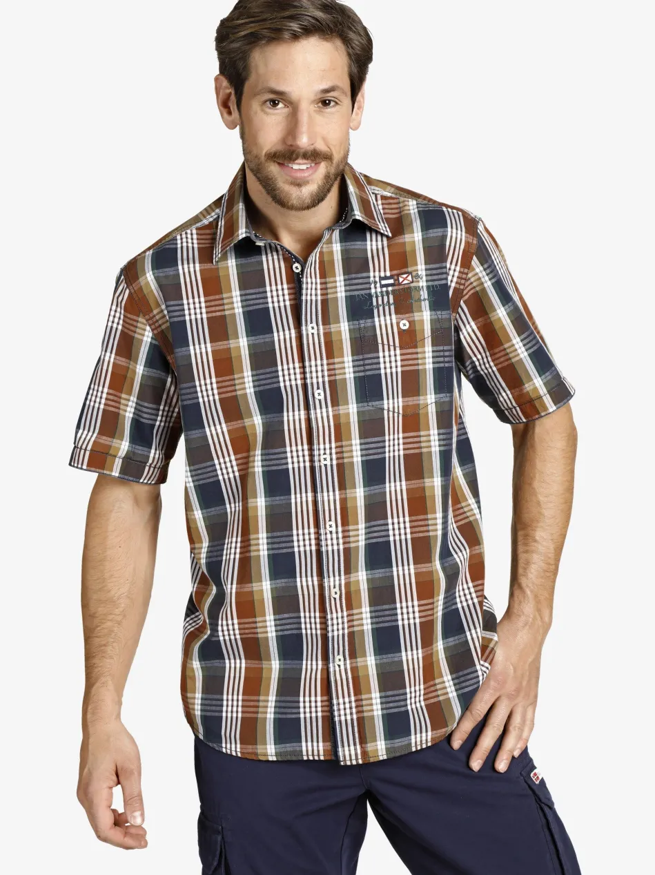 Herren Kurzarmhemd - REEDO