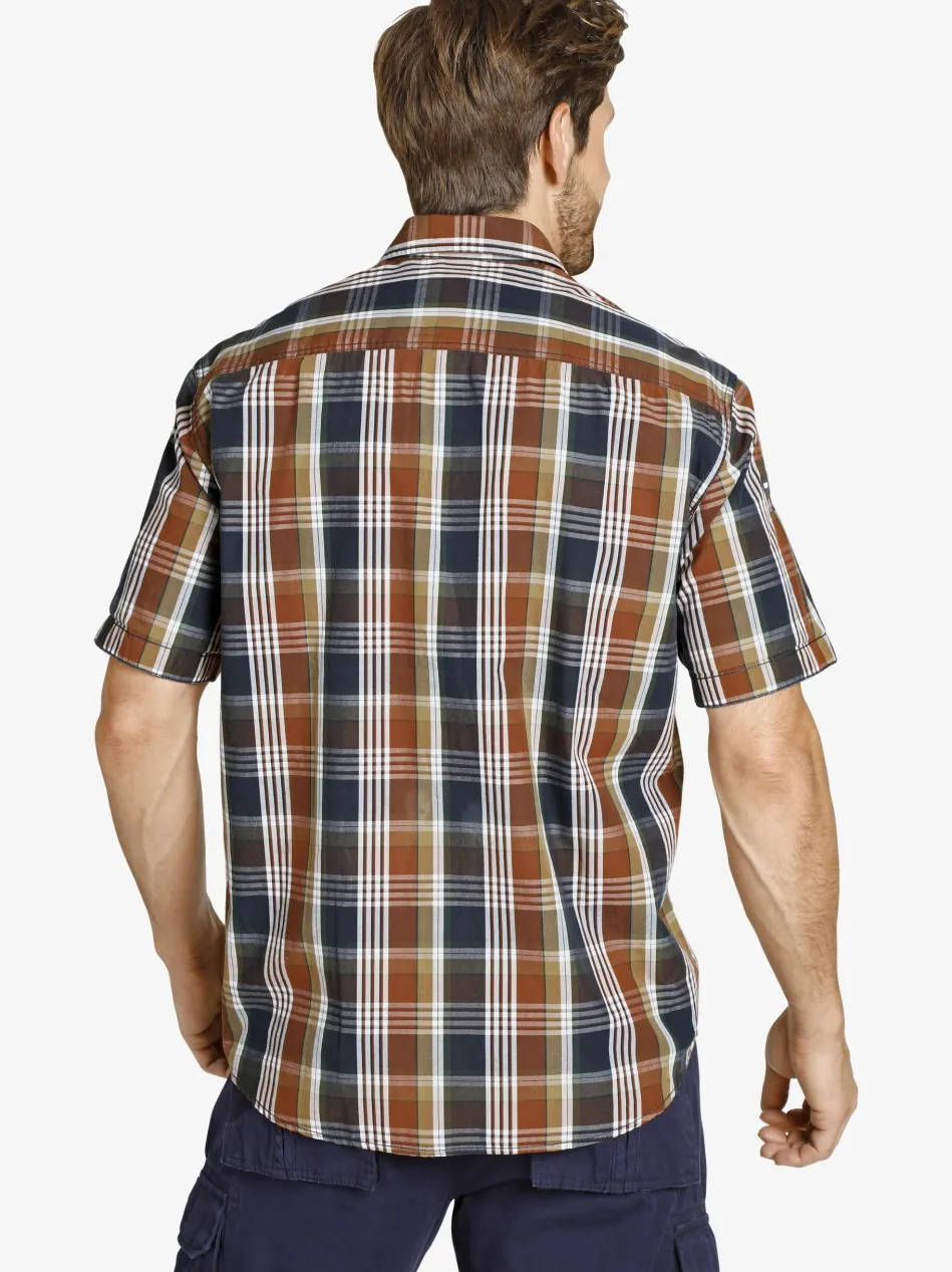 Herren Kurzarmhemd - REEDO