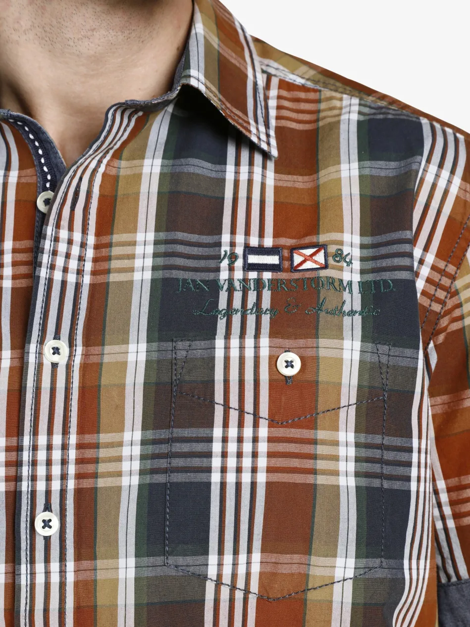 Herren Kurzarmhemd - REEDO