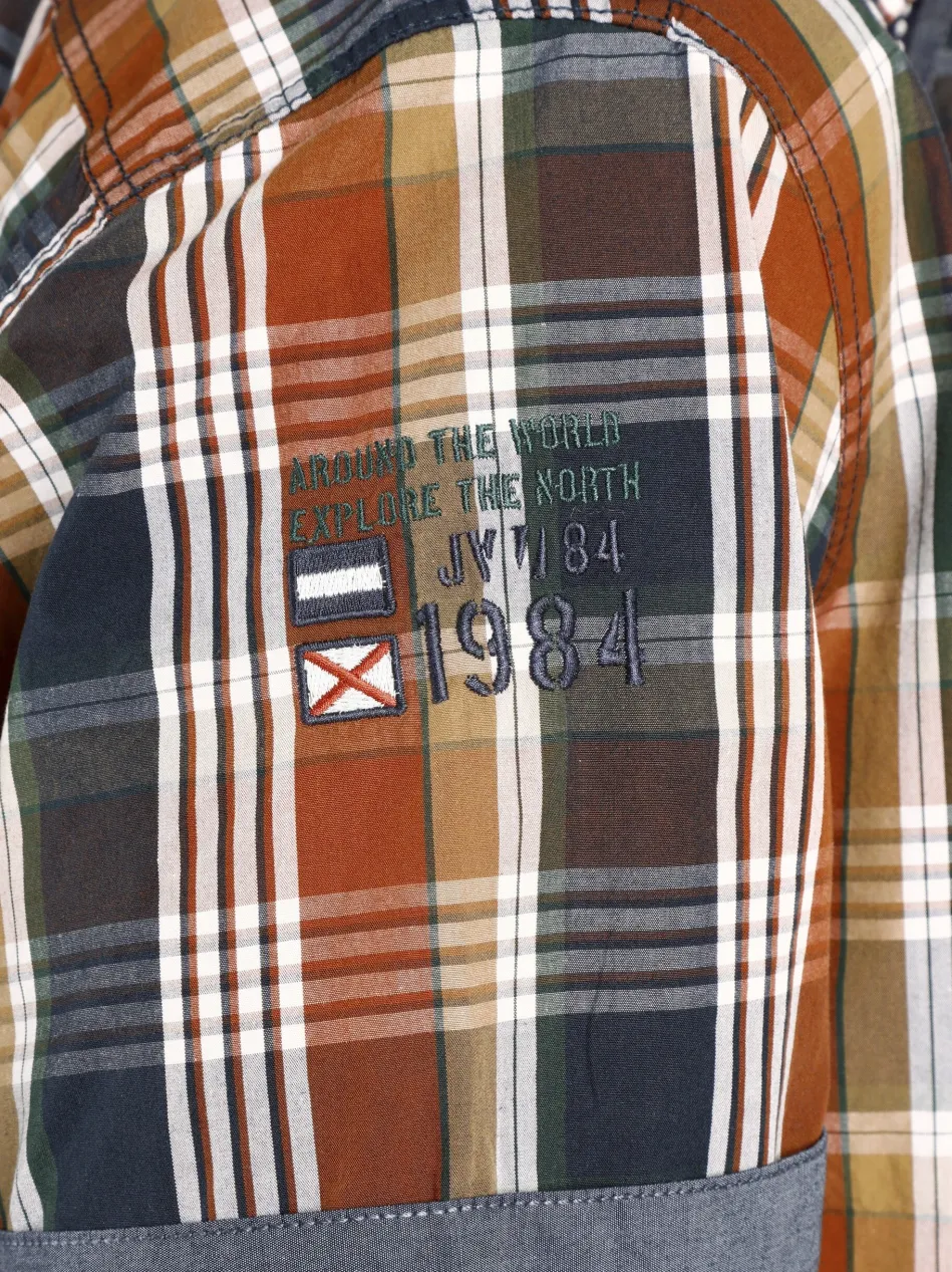 Herren Kurzarmhemd - REEDO