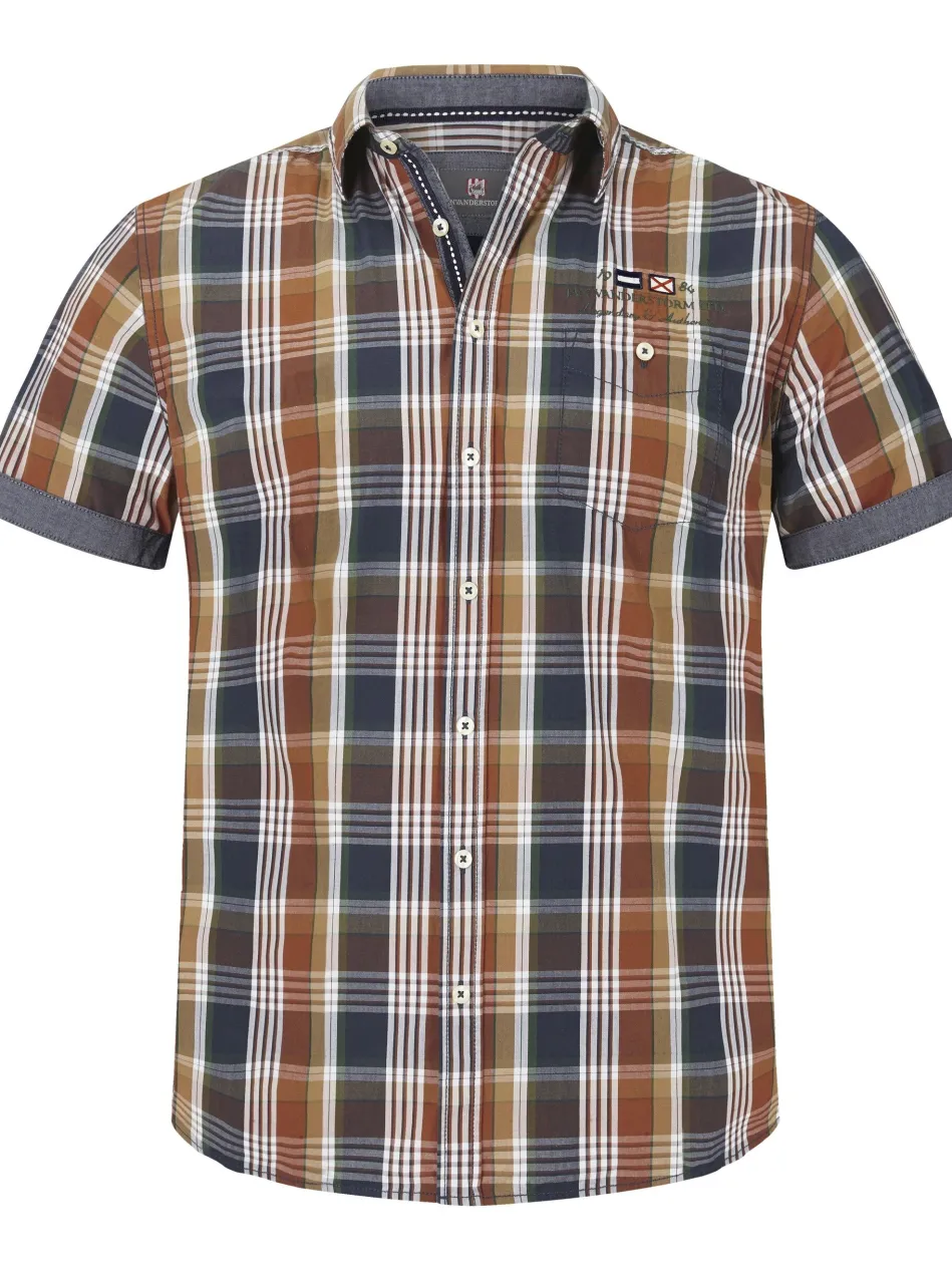 Herren Kurzarmhemd - REEDO