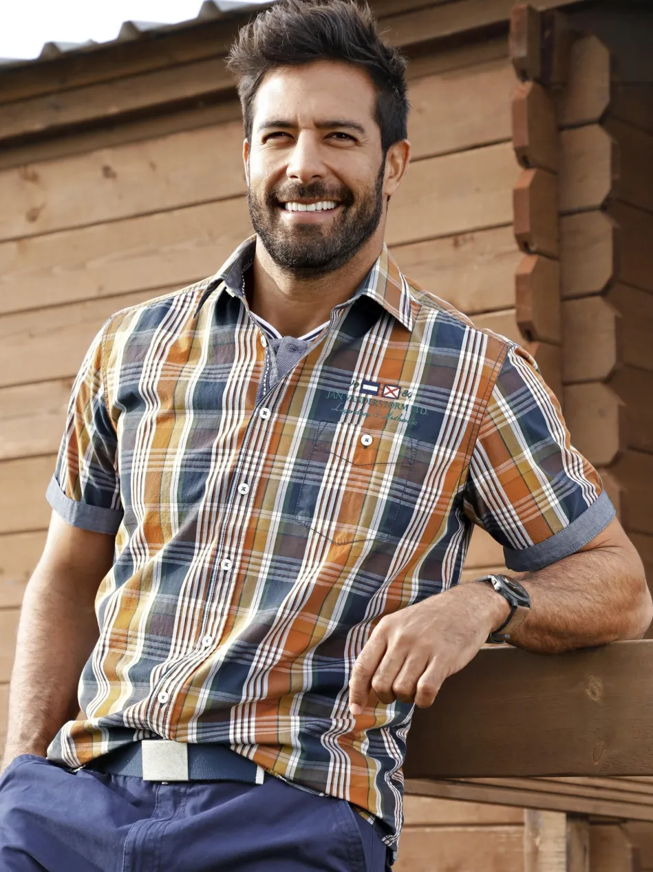 Herren Kurzarmhemd - REEDO