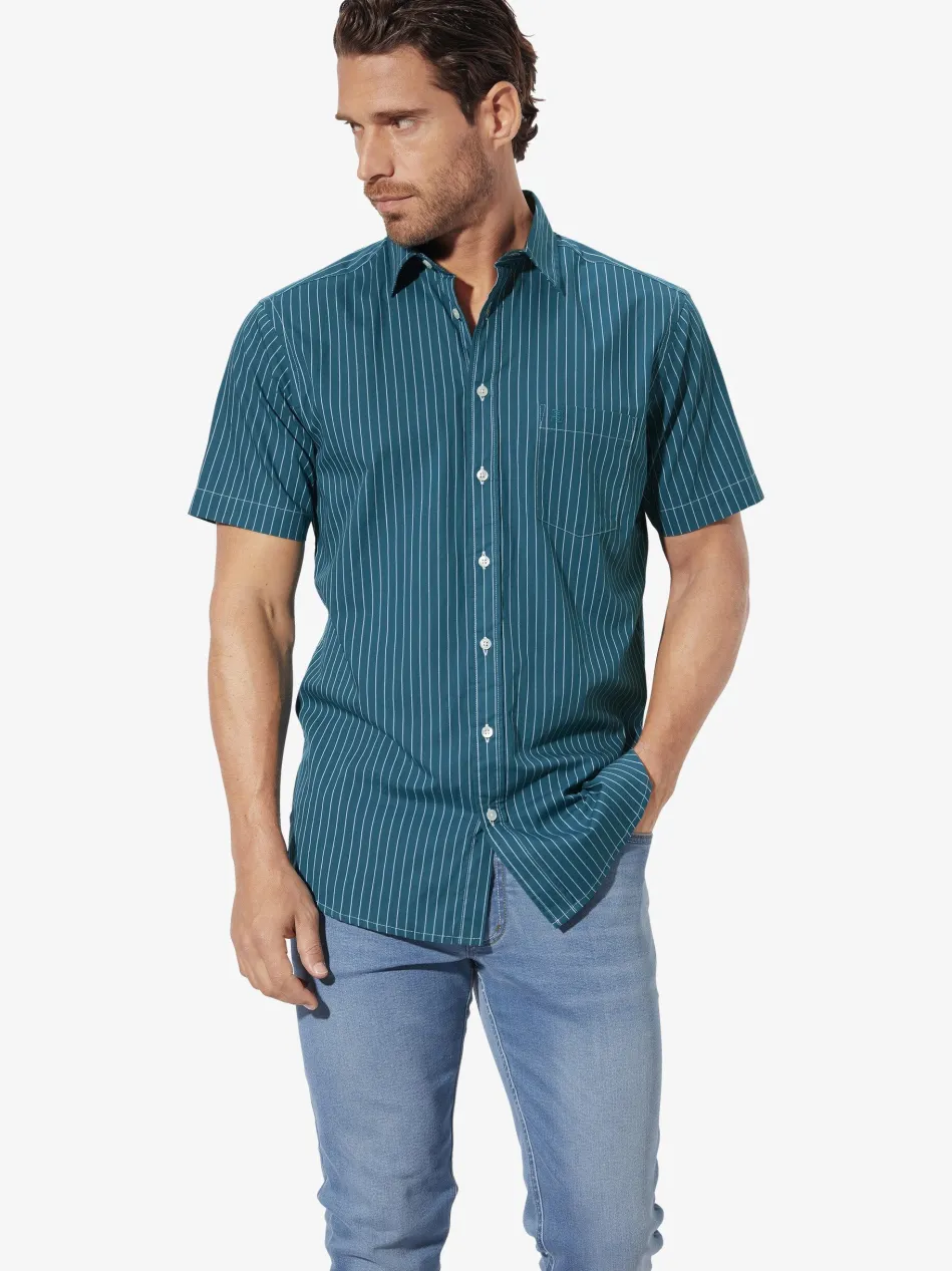 Herren Kurzarmhemd - NAPOLEO