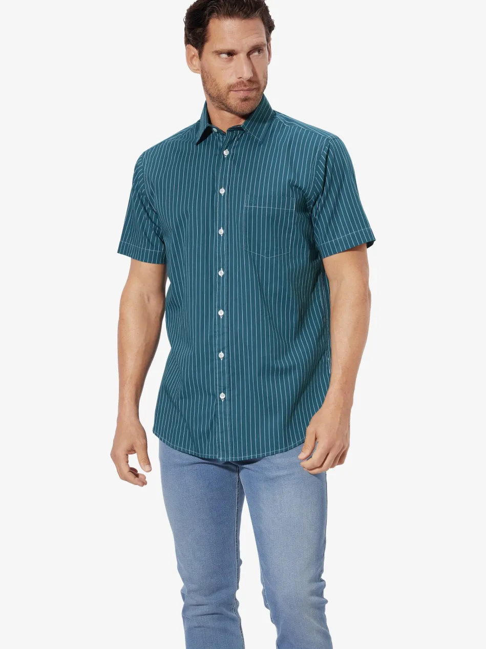 Herren Kurzarmhemd - NAPOLEO