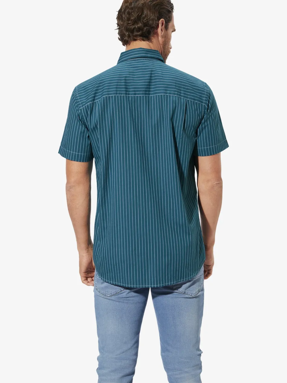 Herren Kurzarmhemd - NAPOLEO