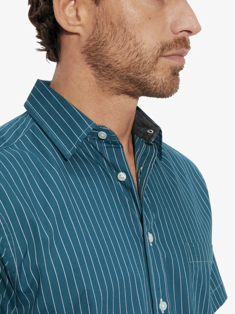 Herren Kurzarmhemd - NAPOLEO