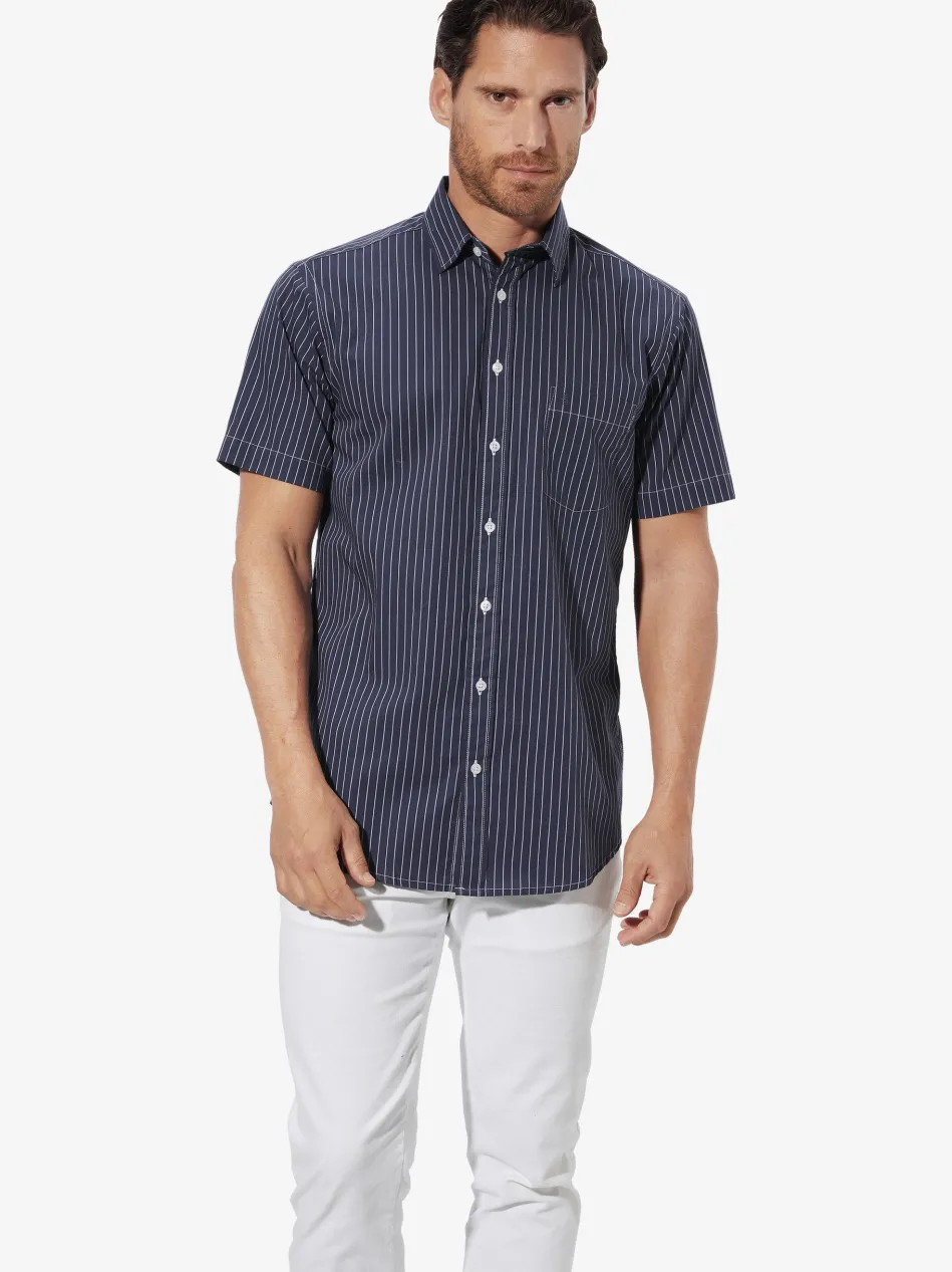 Herren Kurzarmhemd - NAPOLEO