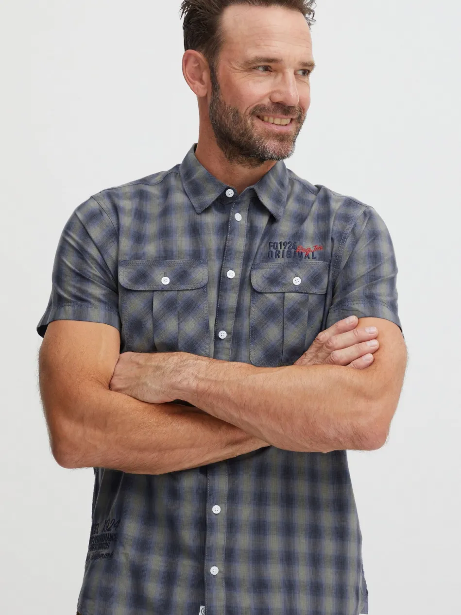 Herren Kurzarmhemd - FQSamir