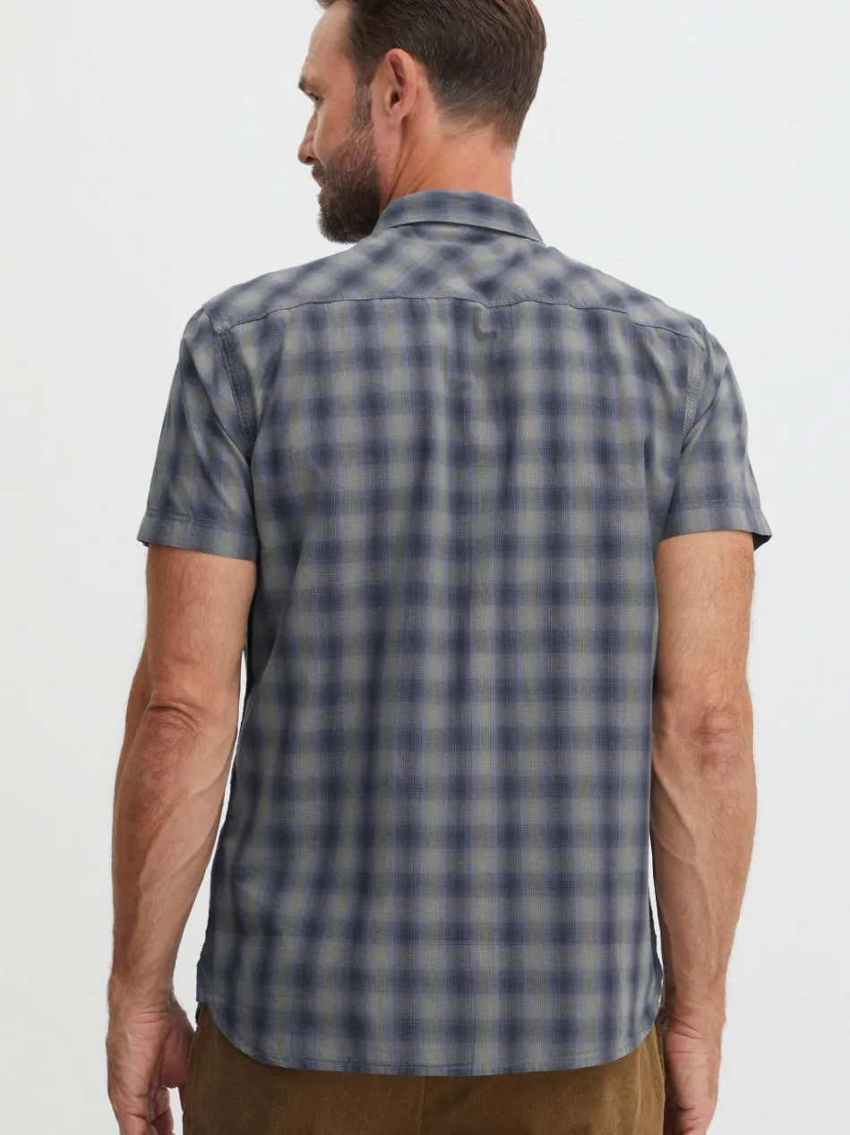 Herren Kurzarmhemd - FQSamir