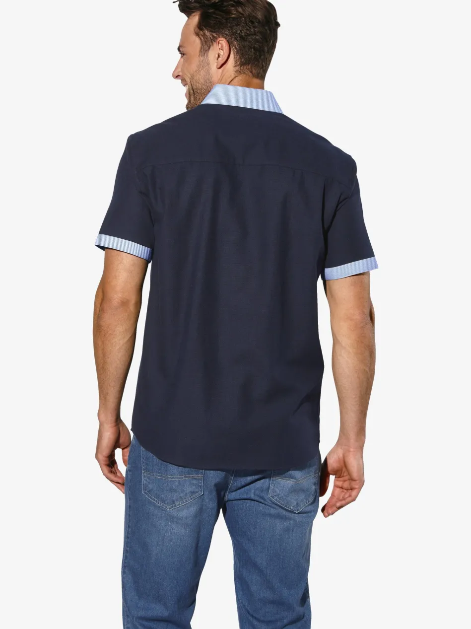 Herren Kurzarmhemd - FLOREVETTO