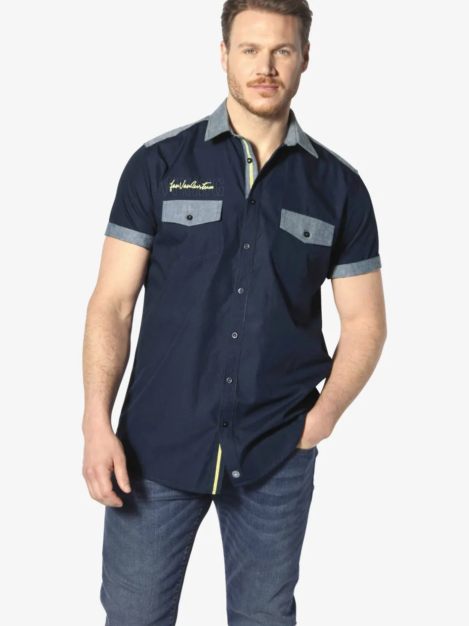 Herren Kurzarmhemd - HERKKO