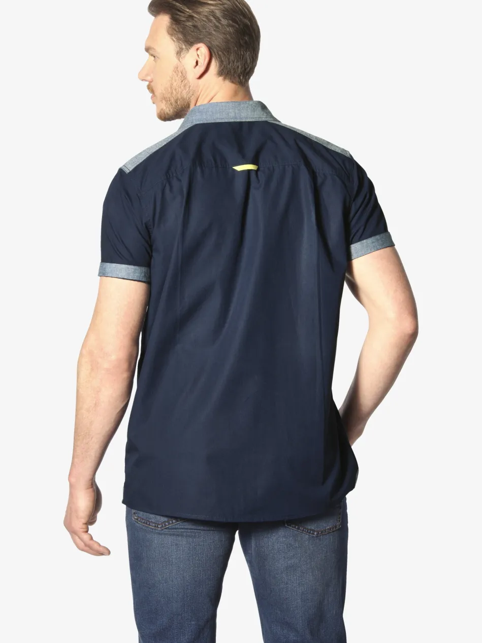 Herren Kurzarmhemd - HERKKO