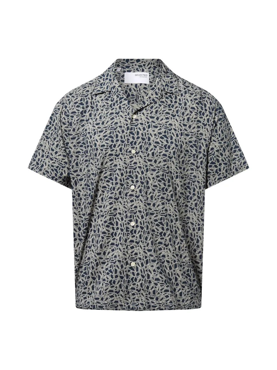Herren Kurzarm-Hemd - SLHRelaxair