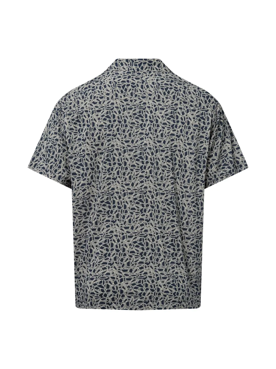 Herren Kurzarm-Hemd - SLHRelaxair