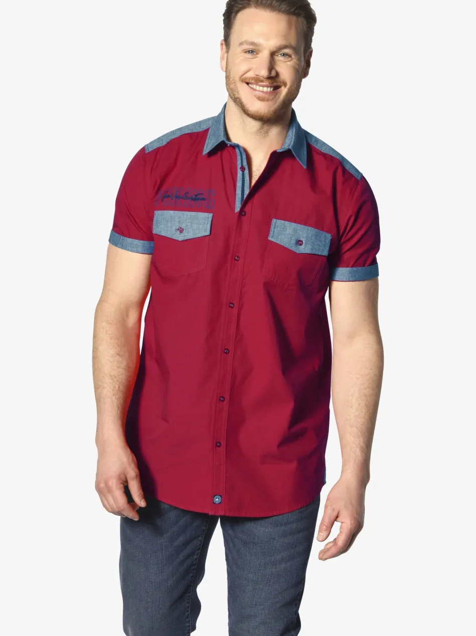 Herren Kurzarmhemd - HERKKO