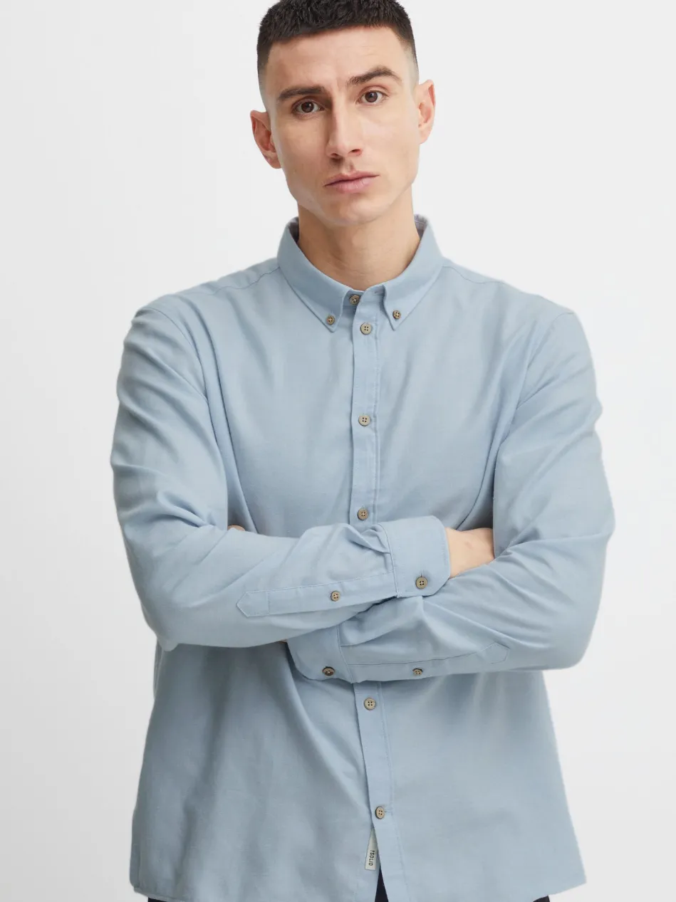 Herren Langarmhemd